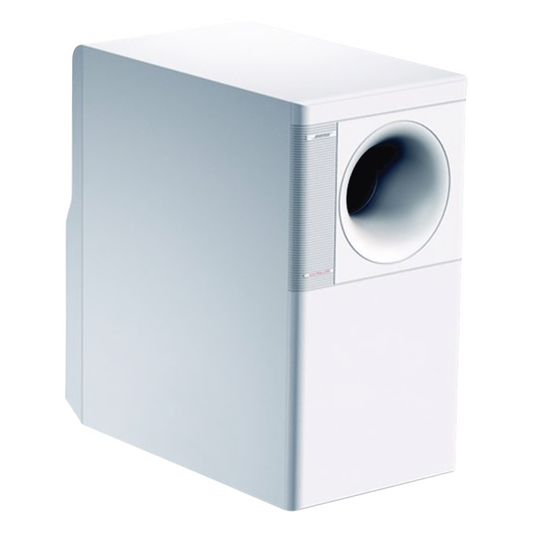 Subwoofer de Montaje en Superficie I Acoustimass Serie I | 5.25in | 6 Ohms | 70/100V | Blanco FS3S1AW