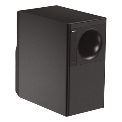 Subwoofer de Montaje en Superficie I Acoustimass Serie I | 5.25in | 6 Ohms | 70/100V | Negro FS3S1A