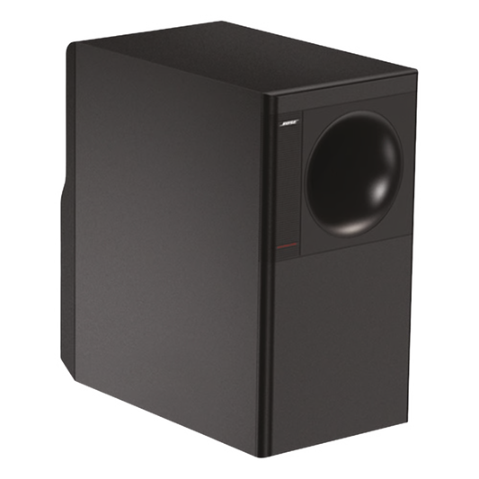 Subwoofer de Montaje en Superficie I Acoustimass Serie I | 5.25in | 6 Ohms | 70/100V | Negro FS3S1A