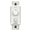 Contolador de Volumen y Selector de fuente 2 pasos | Compatible con Amplificadores Freespace, Veritas y Powerspace+ | Blanco CC2