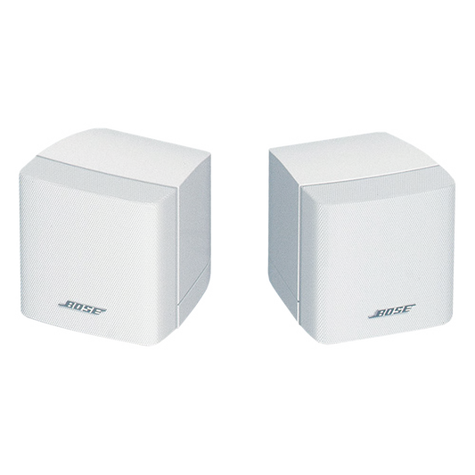Par de Altavoces Satélites para pared | 2.5'' | FreeSpace 3 | 6 Ohms | Blanco FS3SMSW