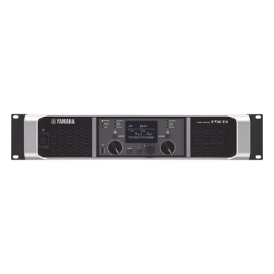 Amplificador de audio Clase D | 800 W x 2 a 8&Omega; | 1050 W x 2 a 4&Omega;. | Baja Impedancia | Procesamiento Inteligente PX8