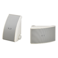 Altavoz de Montaje en Superficie de 2 vias | Woofer 5.25 in | Tweeter 1 in | Media Intemperie | 6 ohms | Par | Color Blanco NSAW392W