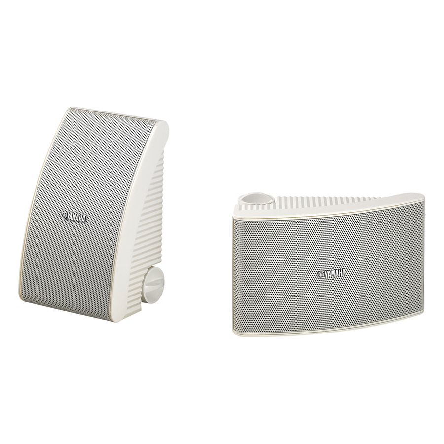 Altavoz de Montaje en Superficie de 2 vias | Woofer 5.25 in | Tweeter 1 in | Media Intemperie | 6 ohms | Par | Color Blanco NSAW392W