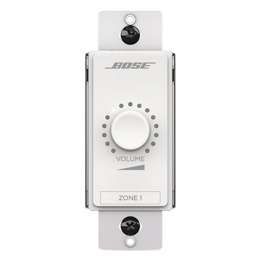 Control de volumen Digital | ControlCenter | Blanco CC1-DW