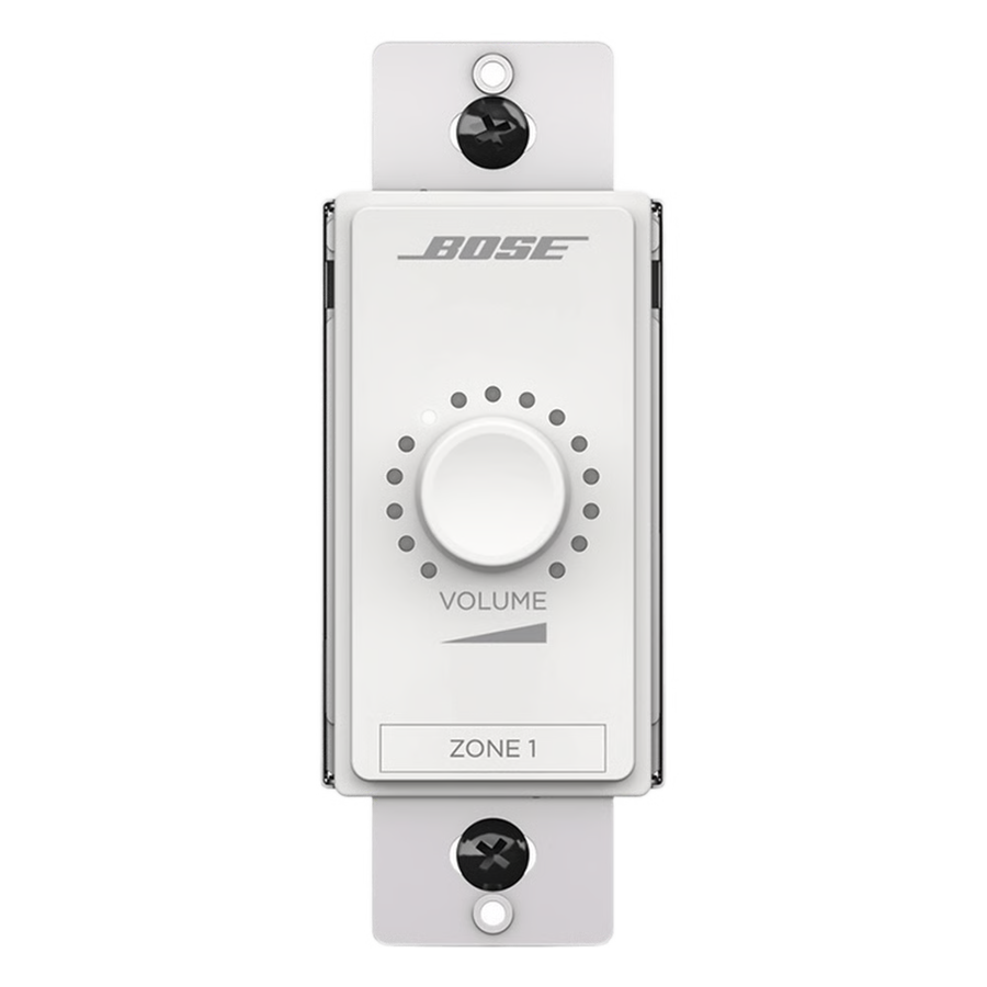 Control de volumen Digital | ControlCenter | Blanco CC1-DW