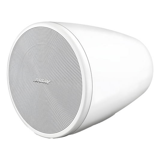 Par de Altavoz colgante | DesignMax | 3.25in | 8ohms | 70/100V | Blanco DM3PW