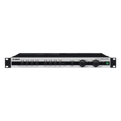 Mezclador Amplificador | 2 zonas | 120w a 70/100V | 100w a 8&Omega; | DSP Integrado MA2120