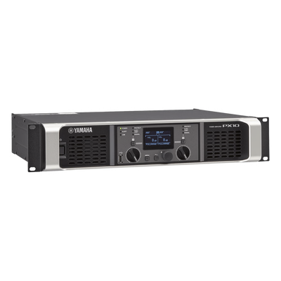 Amplificador de audio Clase D | 1000 W x 2 a 8&Omega; | 1200 W x 2 a 4&Omega;. | Baja Impedancia | Procesamiento Inteligente PX10