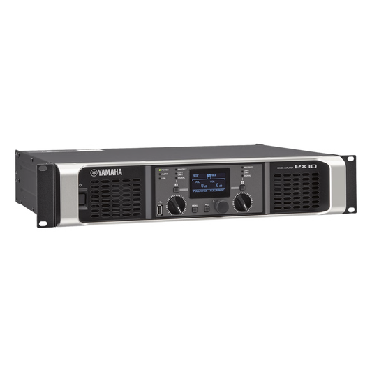Amplificador de audio Clase D | 1000 W x 2 a 8&Omega; | 1200 W x 2 a 4&Omega;. | Baja Impedancia | Procesamiento Inteligente PX10