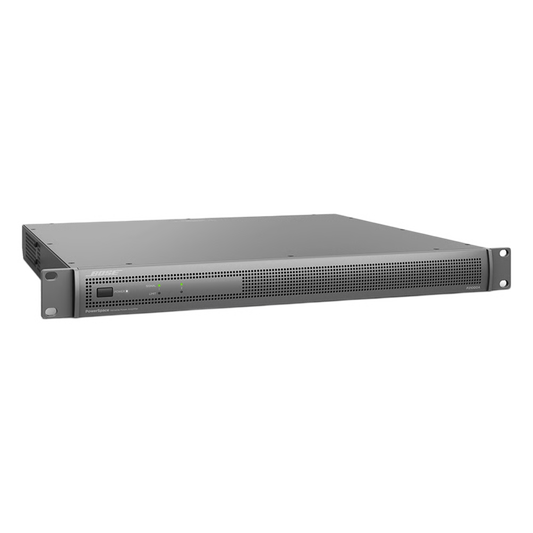 Amplificador Powerspace | 2x1000w | Alta y Baja Impedancia | Interfaz Amplink | Salidas I-Share P21000A