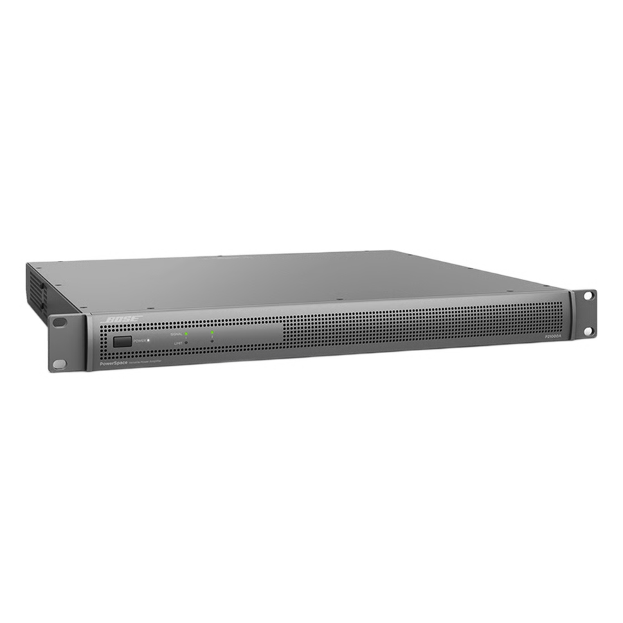 Amplificador Powerspace | 2x1000w | Alta y Baja Impedancia | Interfaz Amplink | Salidas I-Share P21000A