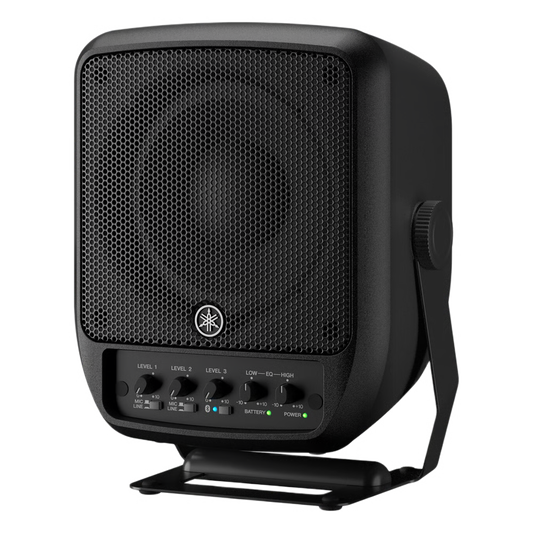 Sistema de Audio Portátil 100w | Altavoz 6.5" Coaxial | Consola de 3 canales | Bluetooth | Incluye Batería Recargable | Carga por UCB-C STGPAS100BTR2