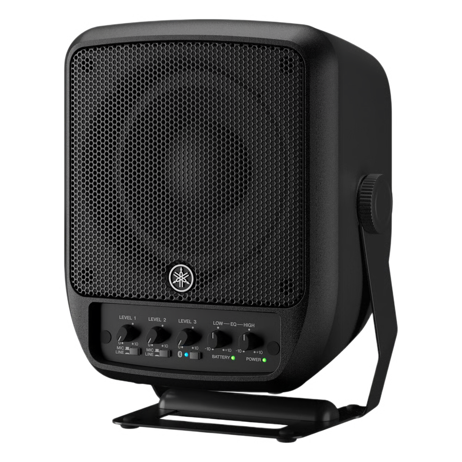 Sistema de Audio Portátil 100w | Altavoz 6.5" Coaxial | Consola de 3 canales | Bluetooth | Incluye Batería Recargable | Carga por UCB-C STGPAS100BTR2