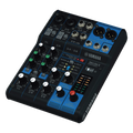 Mezcladora de Audio | 6 Canales | 2 entradas de micro/6 de línea (2 mono + 2 estéreo) | Efectos Integrados | Alimentación Phantom MG-06X