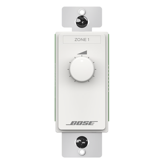 Control de Volumen | Compatible con Freespace, Veritas, Powerspace+ | Blanco CC1-W
