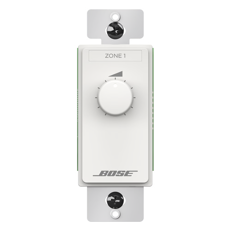 Control de Volumen | Compatible con Freespace, Veritas, Powerspace+ | Blanco CC1-W