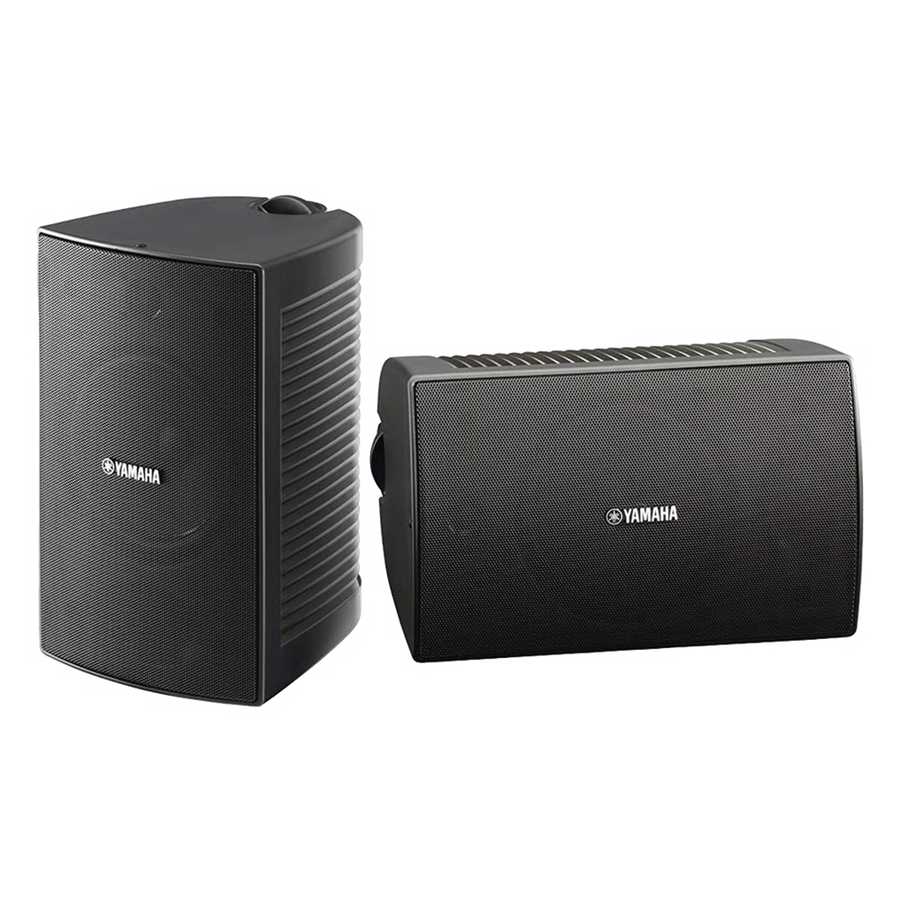 Altavoz de Montaje en Pared | 2 vias | Woofer 4" | Tweeter 1" | IPX3 | 8 ohms | 70/100V | Color Negro | Par VS4