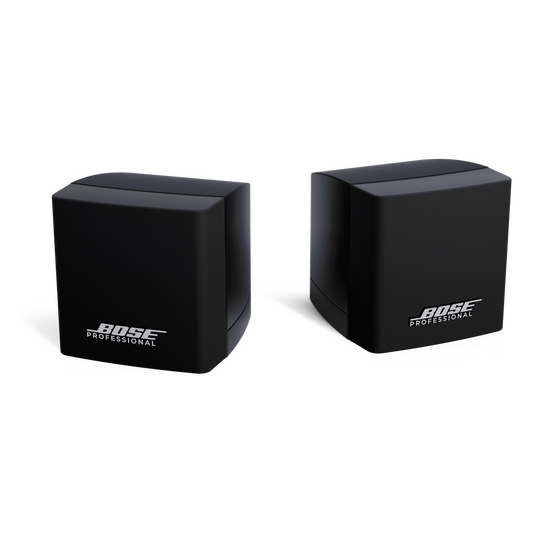 Par de Altavoces Satélites para pared | 2.5'' | FreeSpace 3 | 6 Ohms | Negro FS3SMSB