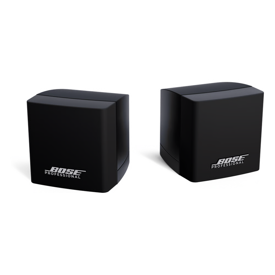 Par de Altavoces Satélites para pared | 2.5'' | FreeSpace 3 | 6 Ohms | Negro FS3SMSB