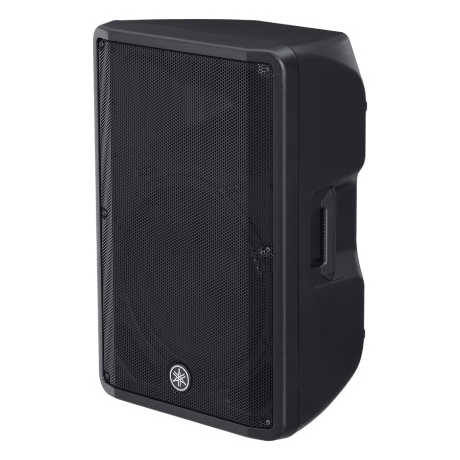 Altavoz Activo de 2 vías | Woofer 15" | 8ohms | Color Negro | Amplificador 1000W | Gabinete de Plástico DBR15