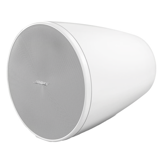 Par de Altavoz colgante | DesignMax | 5in | 8ohms | 70/100V | Blanco DM5PW