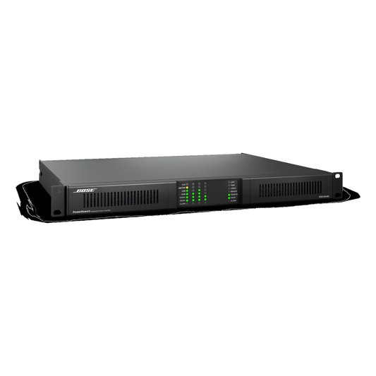 Amplificador de Audio PowerShareX | 4x300w | Potencia Adaptable | DSP | Dante | Baja Impedancia | 70/100V PSX1204D