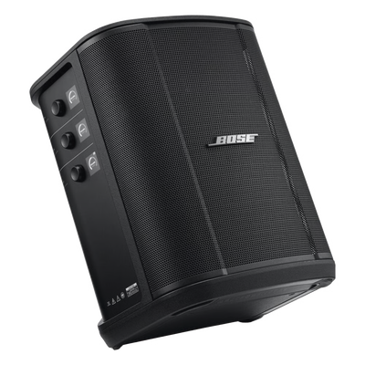 Sistema Portátil de Audio | Bluetooth | Mixer integrado | 2 entradas de Micrófono | Entrada Auxiliar S1PROPLUS