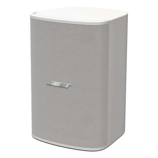 Par de Altavoces de Pared | DesignMax | 6.5in | 8ohms | 70/100V | Blanco | Exterior DM6SEW