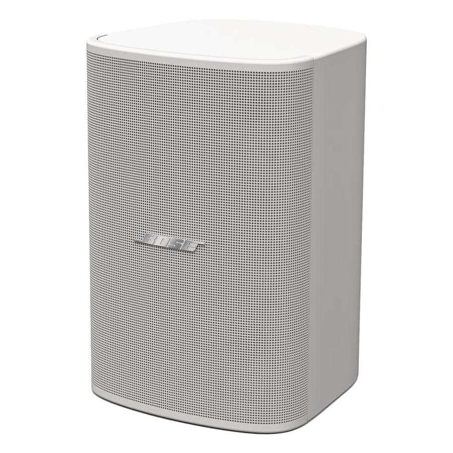 Par de Altavoces de Pared | DesignMax | 6.5in | 8ohms | 70/100V | Blanco | Exterior DM6SEW