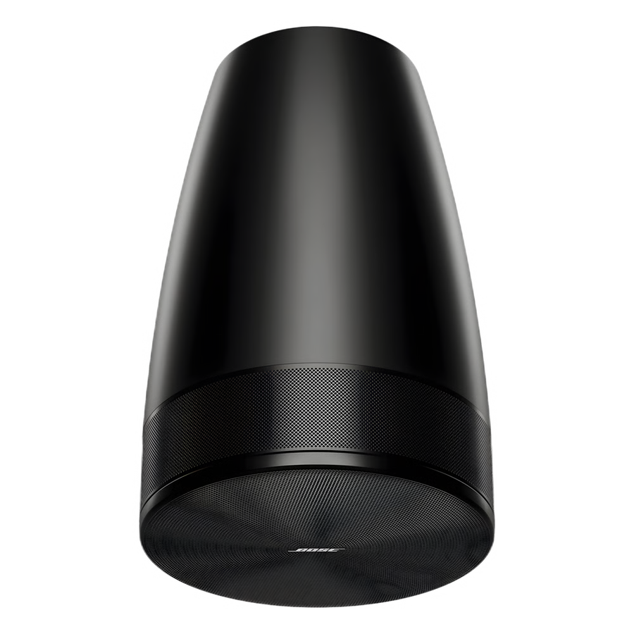 Altavoz Colgante Luna | Designmax | Sistema de Rango Extendido | Array Circular Ring Array&trade; 8 Drivers | Woofer 8" Integrado | Cobertura 140° | Color Negro DML88P