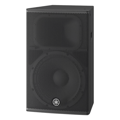 Altavoz Amplificado 15 pulgadas | Potencia: 1000w | Amplificacion Clase-D | Hecho en Madera | Para aplicaciones de Instalacion y Refuerzo Sonoro DHR15