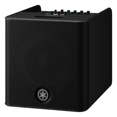 Sistema de Audio Portátil 180w | Altavoz 8" Coaxial | Consola de 5 canales | compatible con app Stagepas Controller | Incluye Batería Recargable STAGEPAS200-BTR
