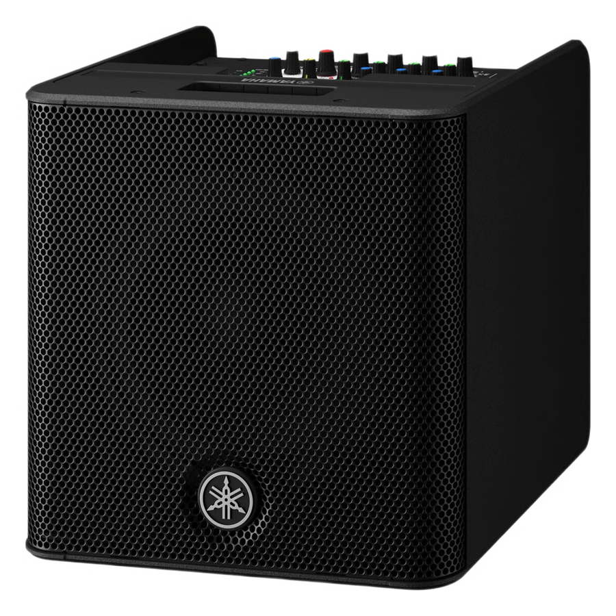 Sistema de Audio Portátil 180w | Altavoz 8" Coaxial | Consola de 5 canales | compatible con app Stagepas Controller | Incluye Batería Recargable STAGEPAS200-BTR