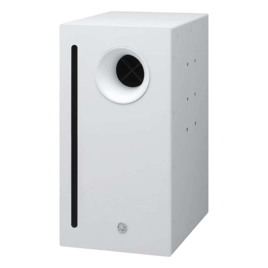 Subwoofer de Superficie | 10" | Baja Impedancia | Bass Reflex | 8 ohms | 100w por canal | Color Blanco VXS10SW
