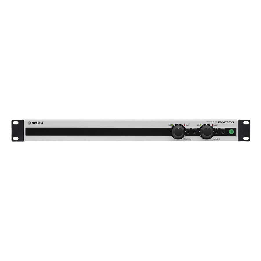 Amplificador | 2 zonas | 120w/200w a 70/100V | 100w a 8&Omega; | Compatible con MA2120 PA2120