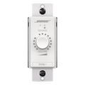 Control de volumen Digital | Selector de Fuente de Audio (A/B) | ControlCenter | Blanco CC2-DW