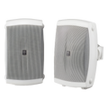 Altavoces de Montaje en Superficie de 2 vias | Woofer 5 in, Tweeter 0.5 in | Semi-Exterior, 6 ohms | Par Color Blanco NSAW150W