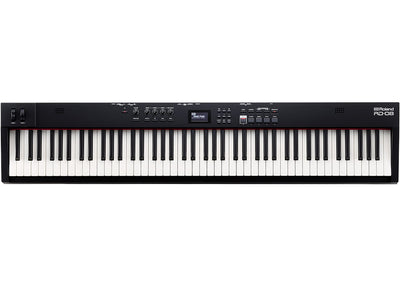 Piano digital de 88 teclas con peso para escenario, SuperNatural, ZEN Core, +3000 tonos. RD-08
