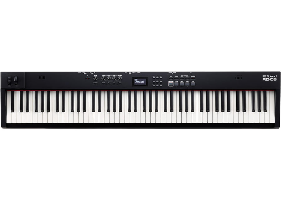 Piano digital de 88 teclas con peso para escenario, SuperNatural, ZEN Core, +3000 tonos. RD-08