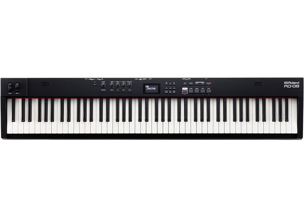 Piano digital de 88 teclas con peso para escenario, SuperNatural, ZEN Core, +3000 tonos. RD-08