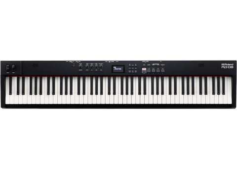 Piano digital de 88 teclas con peso para escenario, SuperNatural, ZEN Core, +3000 tonos. RD-08