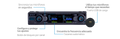 MICROFONO INALAMBRICO DOBLE UHF KD332