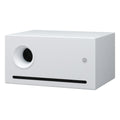Subwoofer de Superficie | 10" | Baja Impedancia | Bass Reflex | 8 ohms | 100w por canal | Color Blanco VXS10SW