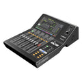 Mezcladora digital para grabación o en vivo 16 x 8 pantalla tactil 9" con puertos Dante incorporado DM3
