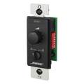 Control de Volumen y Selector de fuente 2 pasos | Compatible con Freespace, Veritas y Controlspace+ | Negro CC2B