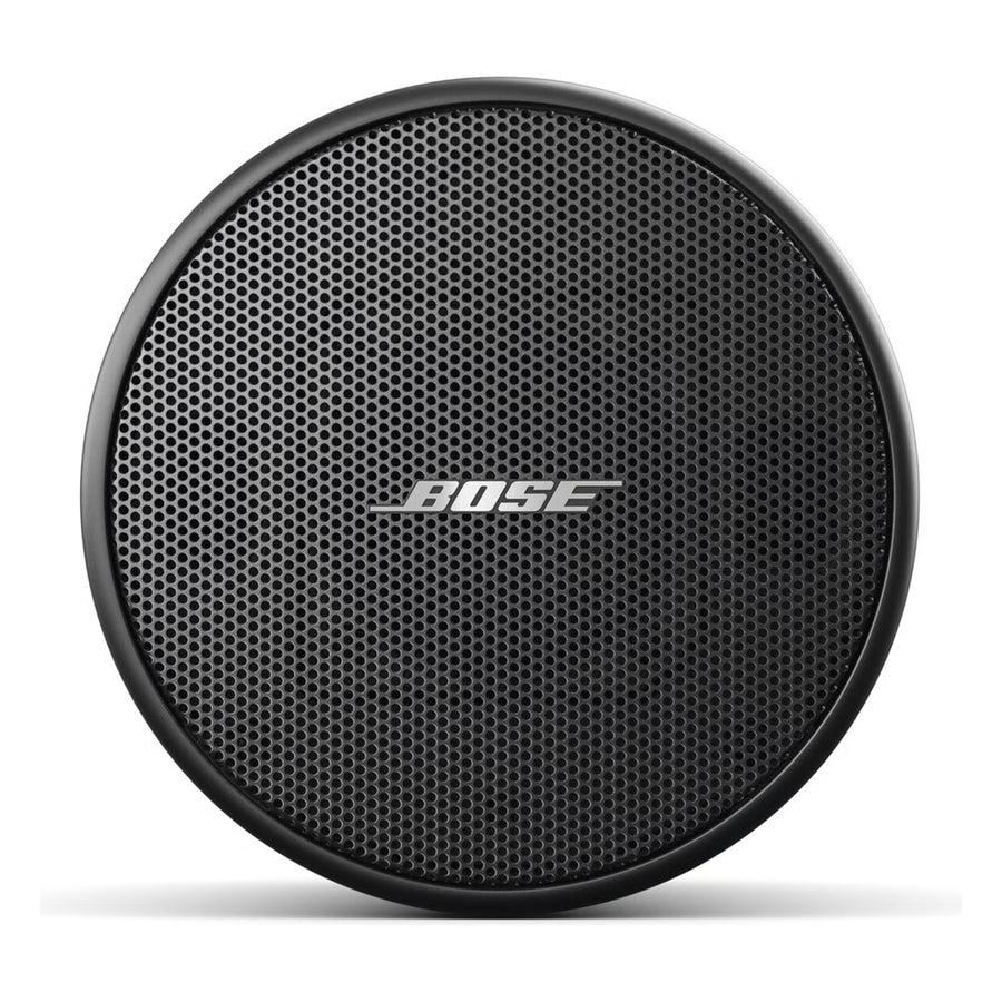 Par Altavoz de montaje colgante | 2.25in | FreeSpace | 16ohms | 70/100V | Negro FS2P