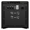 Sistema de Audio Portátil 180w | Altavoz 8" Coaxial | Consola de 5 canales | compatible con app Stagepas Controller | Incluye Batería Recargable STAGEPAS200-BTR