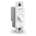 Control de volumen Digital | Selector de Fuente de Audio (A/B/C/D) | ControlCenter | Blanco CC3-DW