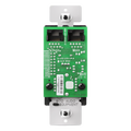 Control de Volumen y Selector de fuente 2 pasos | Compatible con Freespace, Veritas y Controlspace+ | Negro CC2B